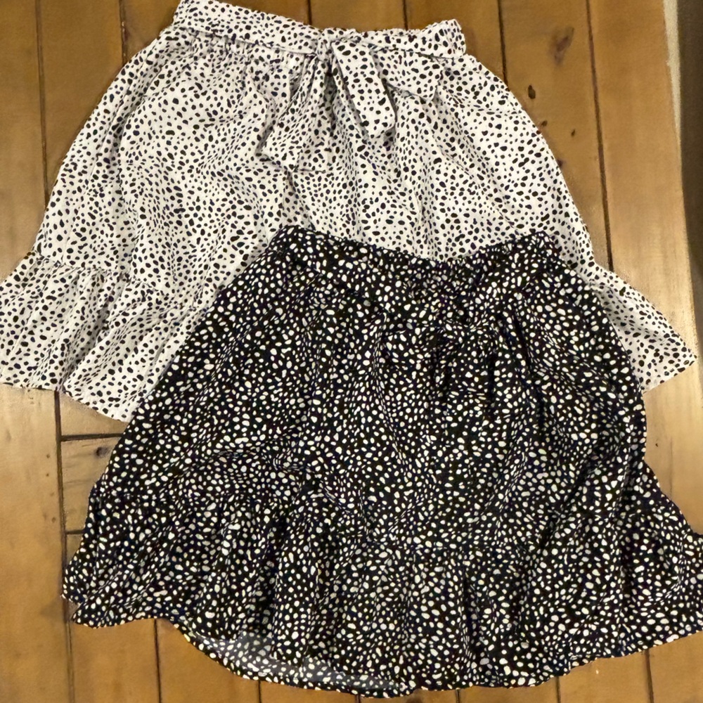 Shein matching skirts